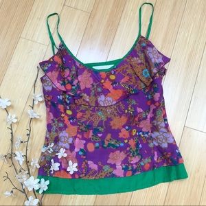 Jenny Han Silk Tank Top, S.